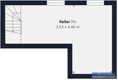 Grundriss Keller - 