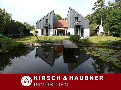 Architektonisches Highlight - DIE Gelegenheit für Unternehmer! Designorientiertes Architektenhaus mit großer Gewerbefläche, Neumarkt - Gewerb...