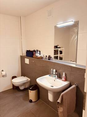 Badezimmer - Etagenwohnung mit 73,60 m² in Westerstede zum Kaufen