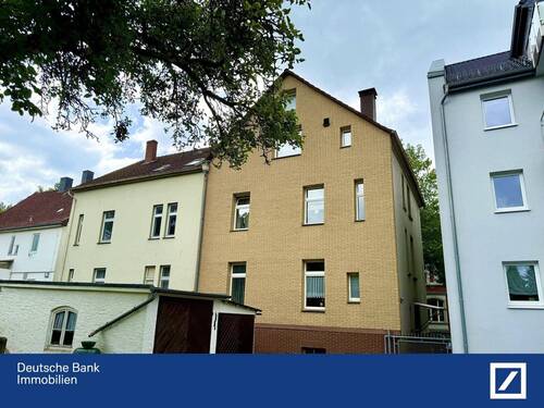 Hausansicht - Detmold: Mehrfamilienhaus mit Potenzial in Toplage!
