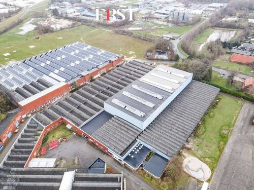 Drohnenaufnahme_04 - Halle zur Miete in Papenburg / Aschendorf (Ems)