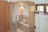 Bad mit Sauna - 