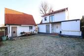 Gartenansicht - 4 Zimmer Einfamilienhaus zum Kaufen in Lauenburg/Elbe