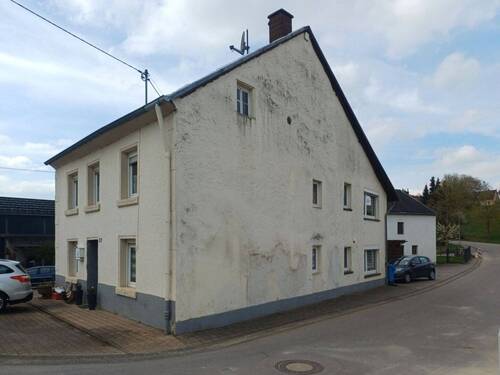 Giebelseite - 4 Zimmer Reihenendhaus in Gilzem