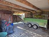 großes Carport - 