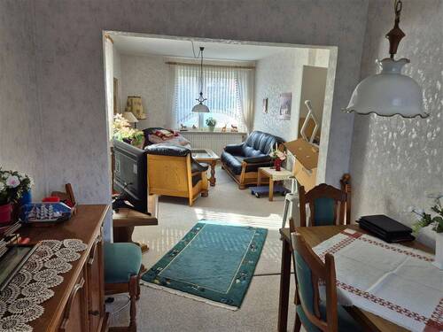 Wohn-/Esszimmer EG - 