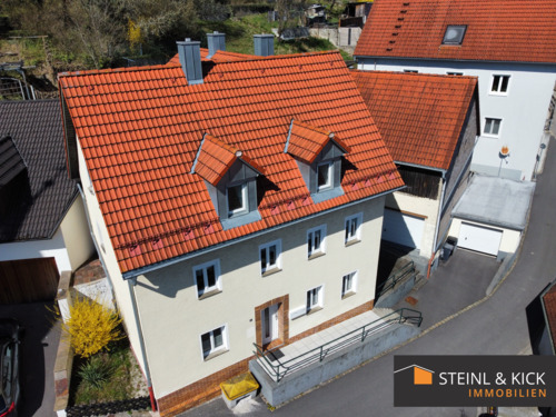 Stadthaus - Stadthaus mit Garten, Garage und Stodl
