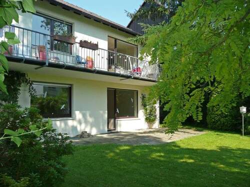 Blick auf die Terrasse - Mehrfamilienhaus, Wohnhaus mit 186,00 m² in Dortmund zum Kaufen