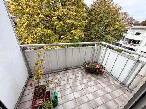 Balkon am Schlafzimmer - 