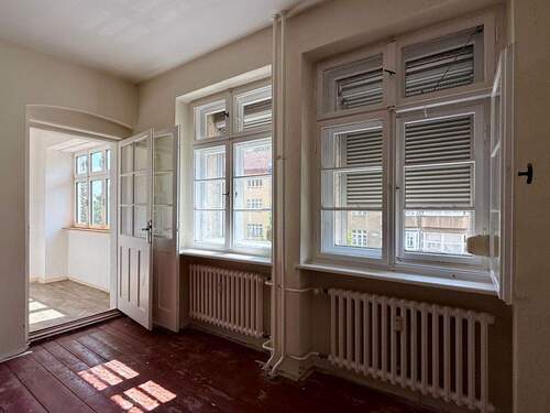 Wohnzimmer - 3 Zimmer Etagenwohnung in Berlin