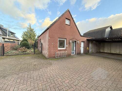 Zugang zum Garten - Grundstück in Norderstedt