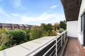 Nordwest Balkon - 