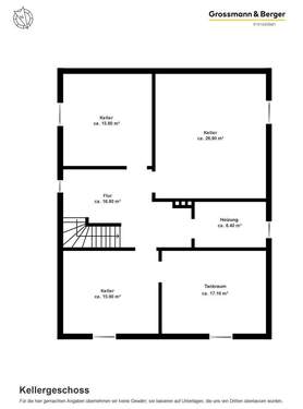 Kellergeschoss - 