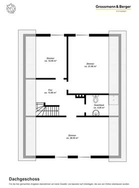 Dachgeschoss - 