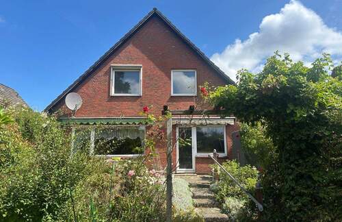 Rückseite - 6 Zimmer Einfamilienhaus zum Kaufen in Hamburg