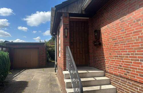 Hauseingang - 6 Zimmer Einfamilienhaus in Hamburg