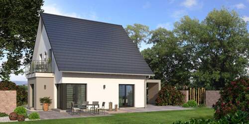 Alternativ ist auch ein Erker sehr schön - 4 Zimmer Einfamilienhaus in Görlitz