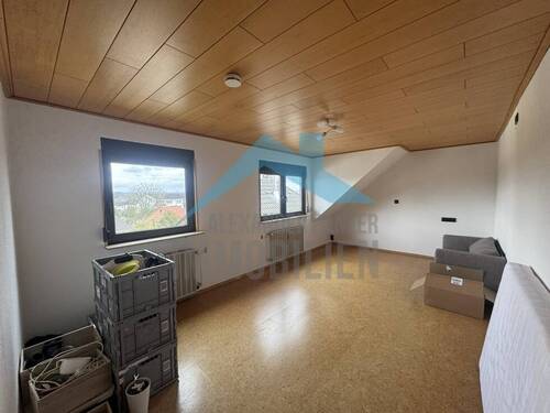 Zimmer 2 - Etagenwohnung mit 69,00 m&sup2; in Vellmar zur Miete