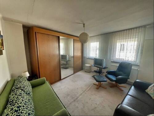 Schlafzimmer/Durchgangszimmer - 