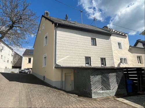 Rücksansicht - 4 Zimmer Einfamilienhaus zum Kaufen in Wißmannsdorf