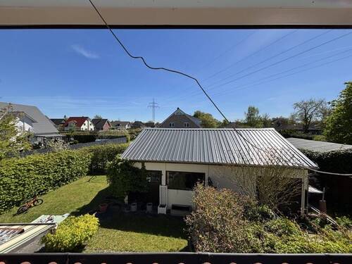 Blick auf den Garten - 