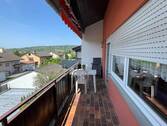Balkon mit Fernblick (OG) - 