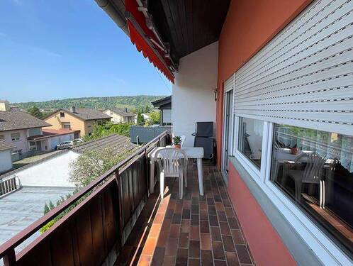Balkon mit Fernblick (OG) - 