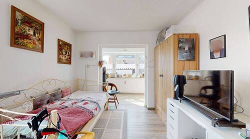 EG Zimmer mit Wintergarten - 