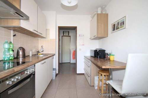 Küche Bild 2 - Etagenwohnung mit 64,00 m² in Bonn zur Miete