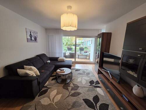 Wohnzimmer - 2 Zimmer Etagenwohnung zum Kaufen in Dortmund / Lücklemberg
