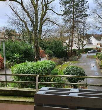 Balkonausblick - 