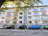 Straßenansicht - Gut aufgeteilte Single-Wohnung mitten in der Gladbacher City!
