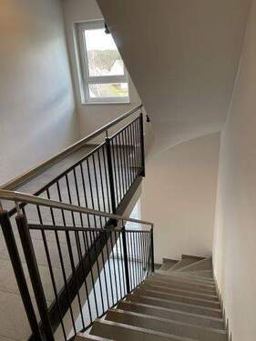 im Treppenhaus - 