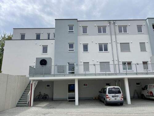 Unterfahrt - 2 Zimmer Etagenwohnung in Höchstadt a.d.Aisch