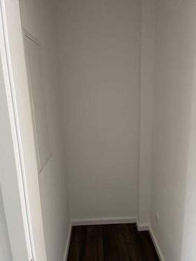 kleiner Abstellraum in der Wohnung - 