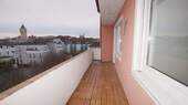Balkon - 3 Zimmer Etagenwohnung zur Miete in Straubing