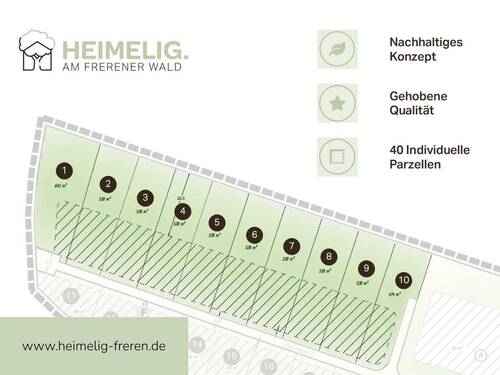 Parzellen-Waldrandlage 1 - Grundstück in Freren zum Kaufen