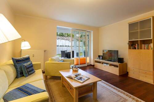 Haus_Caspar_David. Bildrechte vergeben! - Terrassenwohnung mit 87,00 m&sup2; in Binz zum Kaufen