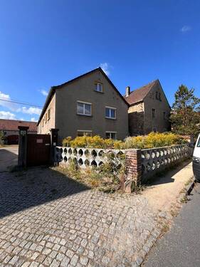 Objektansicht - 6 Zimmer Bauernhaus, Landhaus zur Miete in Dresden