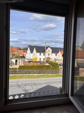Blick aus dem Fenster - Bauernhaus, Landhaus mit 175,00 m&sup2; in Dresden zur Miete