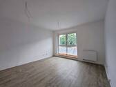Schlafzimmer - 3 Zimmer Etagenwohnung zur Miete in Merseburg