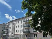 Außenansicht - Etagenwohnung mit 71,50 m&sup2; in Merseburg zur Miete