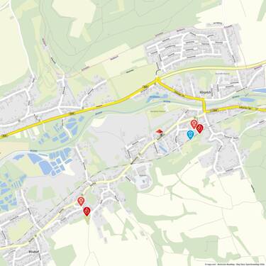 Geolyzer Kartenausschnitt - 