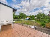 Terrasse zum Garten - 