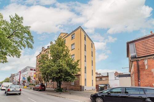 Ansicht - Stadtwohnung zum Selbstbezug – zentrale Lage mit Einkaufsmöglichkeiten & U-Bahn um die Ecke!