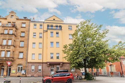 Ansicht - 3 Zimmer Etagenwohnung zum Kaufen in Nürnberg