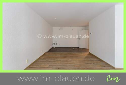 offene moderne Wohnküche - 2-Zimmerwohnung mit Aufzug & Wohnküche in Auerbach - sofort beziehbar!