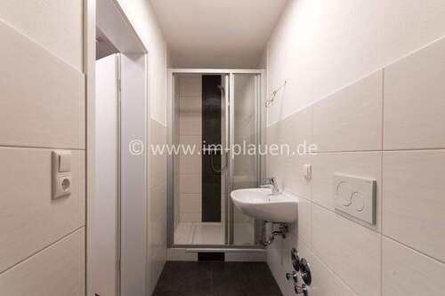 Badezimmer - Etagenwohnung mit 45,80 m² in Auerbach zur Miete