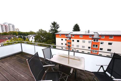 Dachterrasse - 