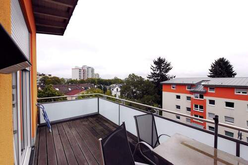 Dachterrasse Ansicht 2 - 
